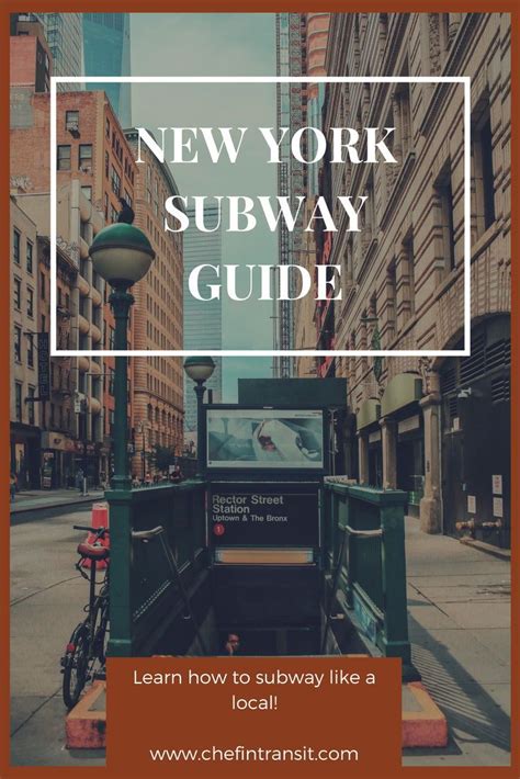 Subway Restaurants Basic Standards Guide