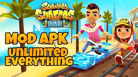 Subway Surfers Hack Mod Apk