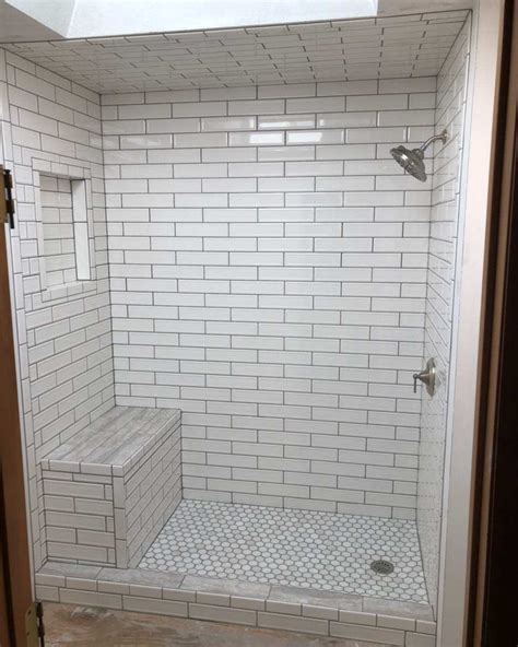 Subway Tile Showers