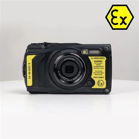 Subzero Industrial Camera Atex Rated