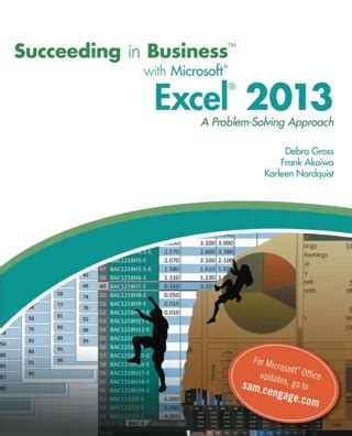 Full Download Succeeding Business Microsoft Excel 2013 