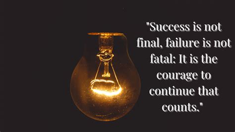 Success In Not Final