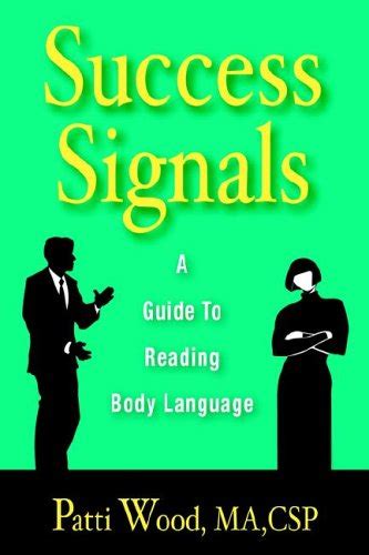 Read Success Signals By Patti Wood 