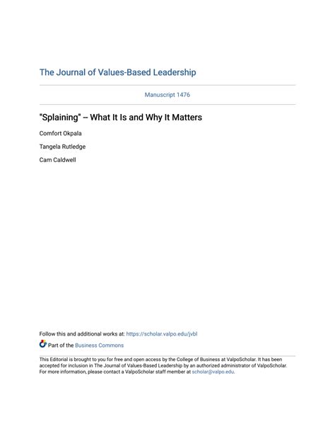 Read Online Success Stat A Journal Of Values Issues Experience Collaboration 