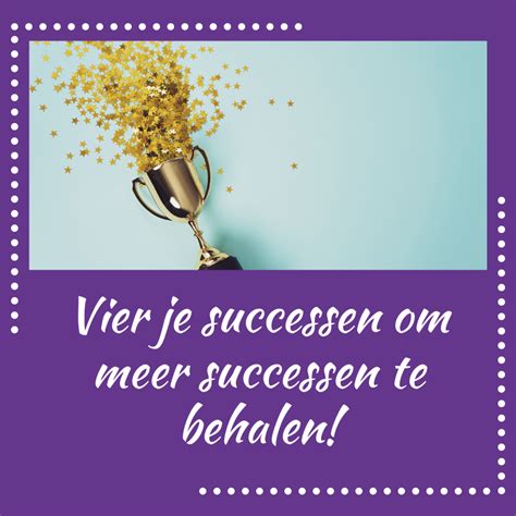 successen behalen