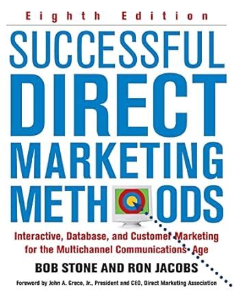 Read Successful Direct Marketing Methods 