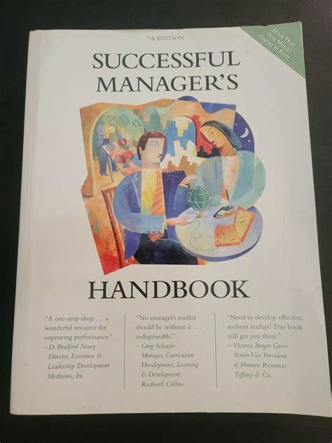 Read Online Successful Manager39S Handbook 7Th Edition 