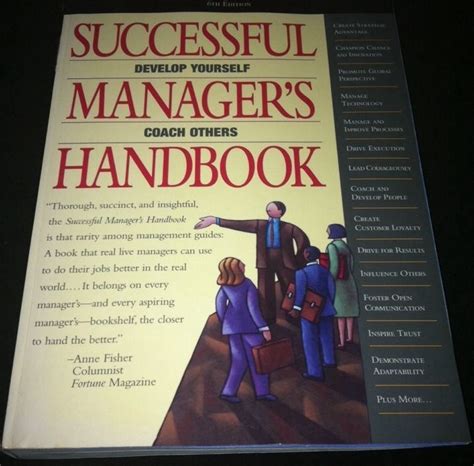 Full Download Successful Managers Handbook Development Suggestions For Todays Managers 