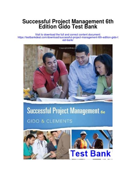 Full Download Successful Project Management 6Th Edition 