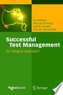 Read Online Successful Test Management An Integral Approach Reprint 