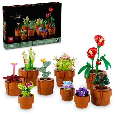 Succulent Lego Set