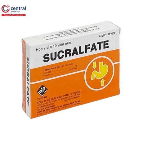 sucralfate 1g | Sucralfate Hello Bacsi