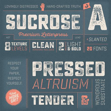Sucrose Font
