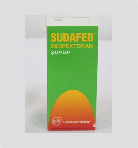 sudafed prospektüs