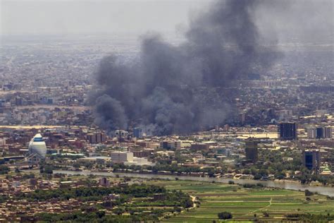 Sudan X27 S Escalating Conflict Sees Khartoum Descend Khartoum Daftar - Khartoum Daftar