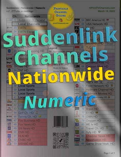 Read Online Sudden Link Channel Guide 