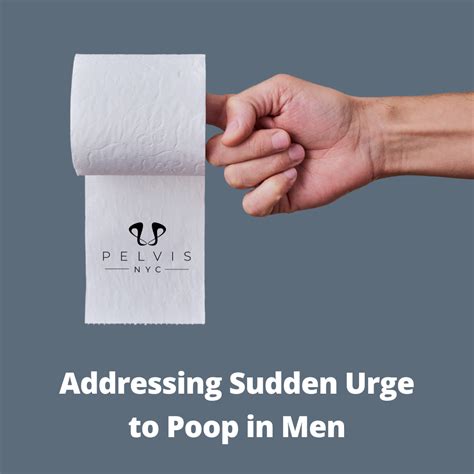 sudden urge