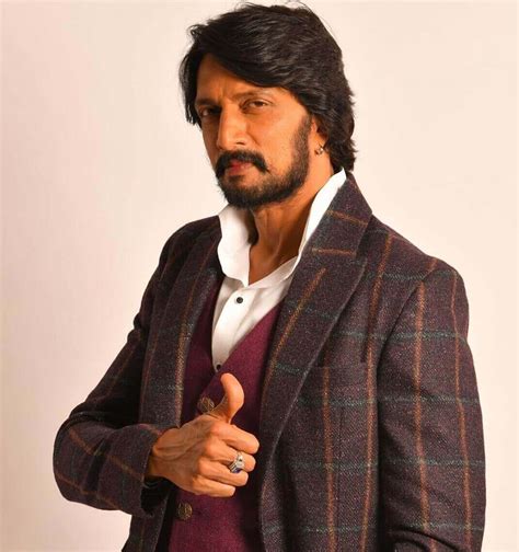 sudeep actor biography examples