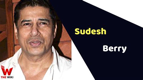 sudesh beri biography template