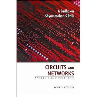 Full Download Sudhakar As P Shyammohan Circuits And Networks Text 