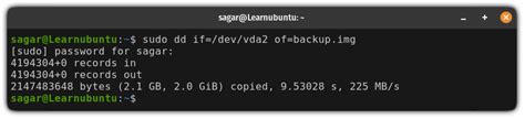 Sudo Dd If
