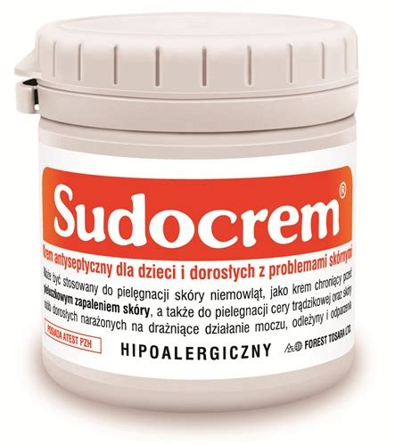 sudocrem pod oczy