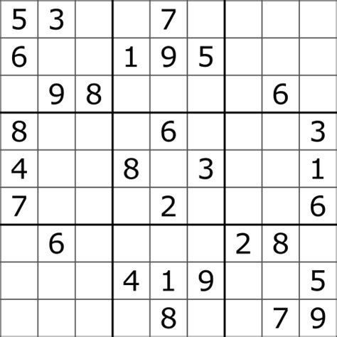 sudoku Wikidata