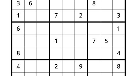 Sudoku Difícil Gratis