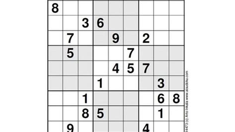 Sudoku Dificil Gratis