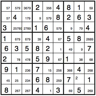 Sudoku From Wolfram Mathworld Math Com Sudoku - Math Com Sudoku