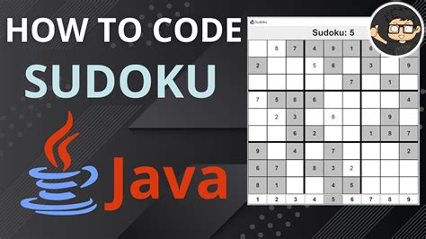 Sudoku Game Java Code