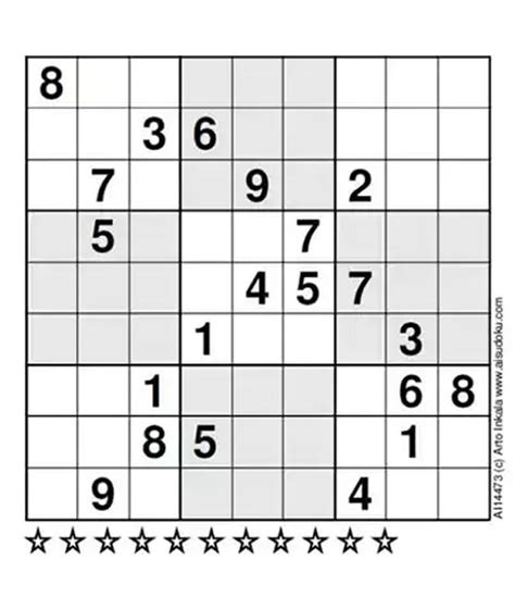 sudoku khó | Mi anh em th sc vi Sudoku