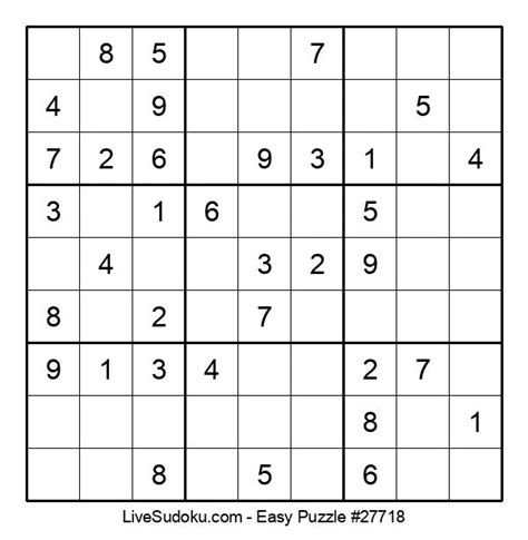 sudoku lätt
