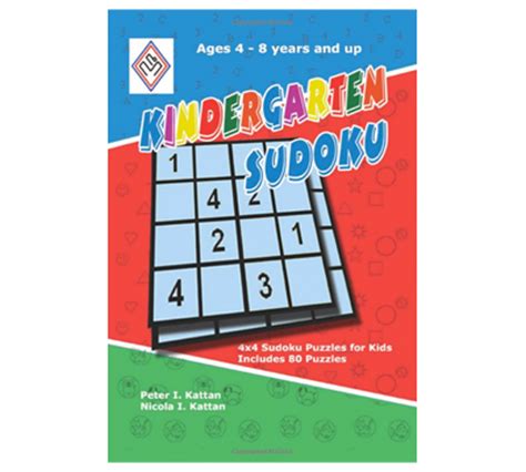 Sudoku Math To Stimulate Young Brains Kindergarten Sudoku - Kindergarten Sudoku
