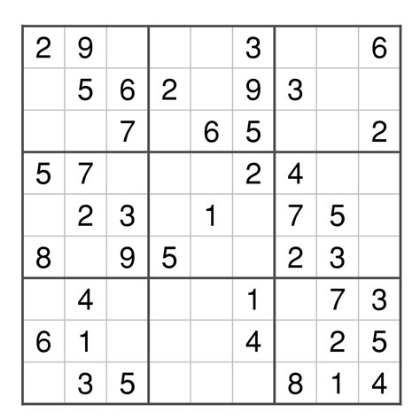 sudoku on line facile