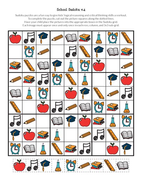 Sudoku Puzzles For Preschool Amp Kindergarten Kids Kindergarten Sudoku - Kindergarten Sudoku