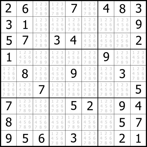 Sudoku Puzzles With Answers Computer Puzzles With Answers - Computer Puzzles With Answers