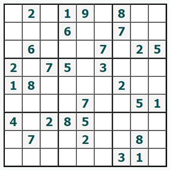 sudoku skriv ut