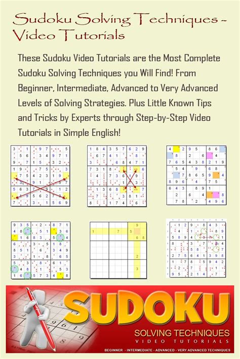 Read Online Sudoku A Tutorial 