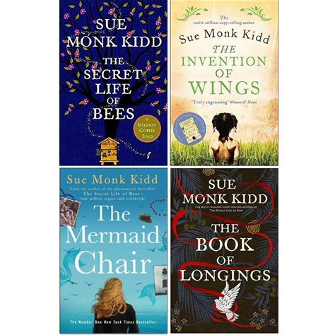 sue monk kidd biography books in order