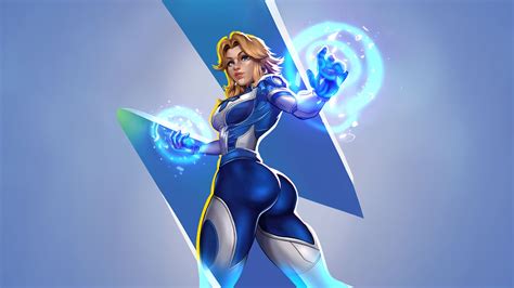 sue storm nude