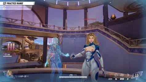 sue storm nude mod