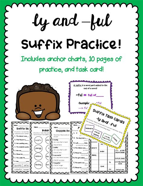 Suffix Ful Worksheets Teaching Resources Tpt Suffix Ful Worksheet - Suffix Ful Worksheet