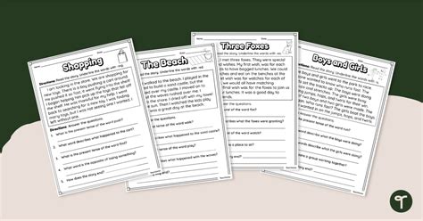 Suffix Stories Morphology Passages Teach Starter Reading Comprehension With Prefixes And Suffixes - Reading Comprehension With Prefixes And Suffixes
