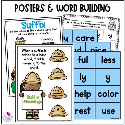 Suffixes Ful And Ly 1st Grade 2nd Grade Suffix Worksheets Second Grade - Suffix Worksheets Second Grade