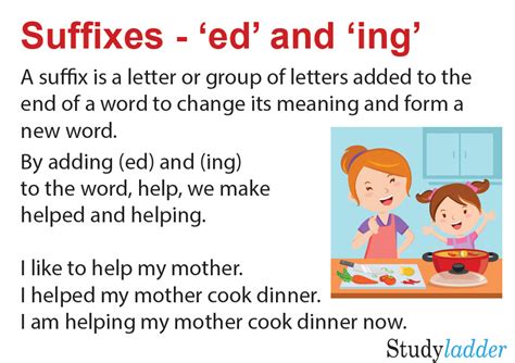 Suffixes Ing Ed Teaching Resources Suffix Ing Worksheet - Suffix Ing Worksheet