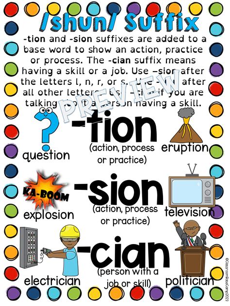 Suffixes Tion And Sion Creative W English Esl Suffix Tion Worksheet - Suffix Tion Worksheet