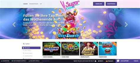 sugar casino erfahrungen Top deutsche Casinos