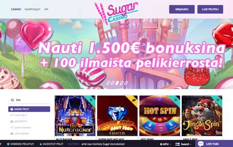 sugar casino kokemuksia Schweizer Online Casino