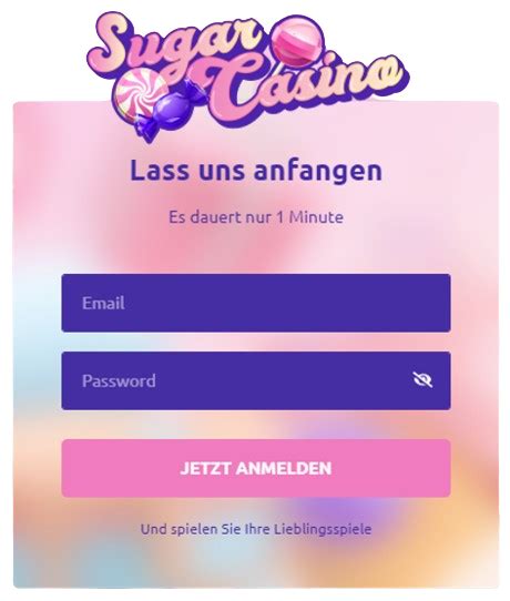 sugar casino login!